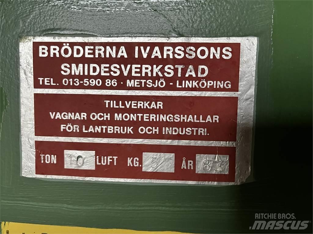 Metsjö 10T 기타 트레일러