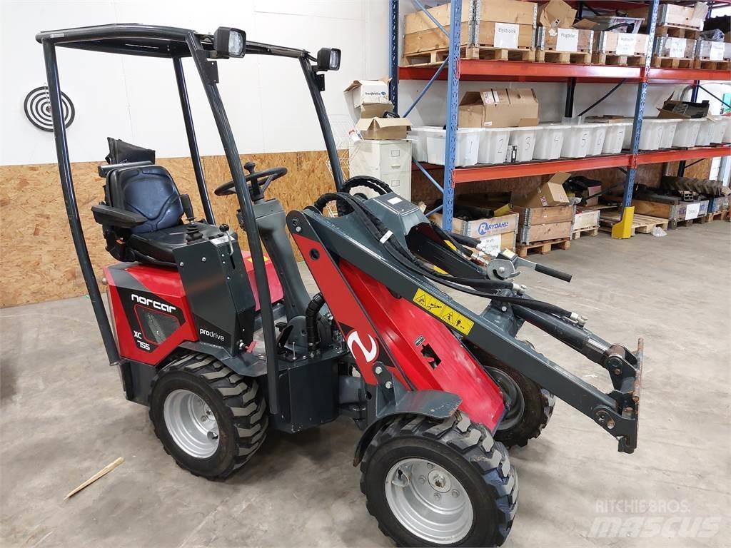Norcar 755XC 프론트 로더 부속품