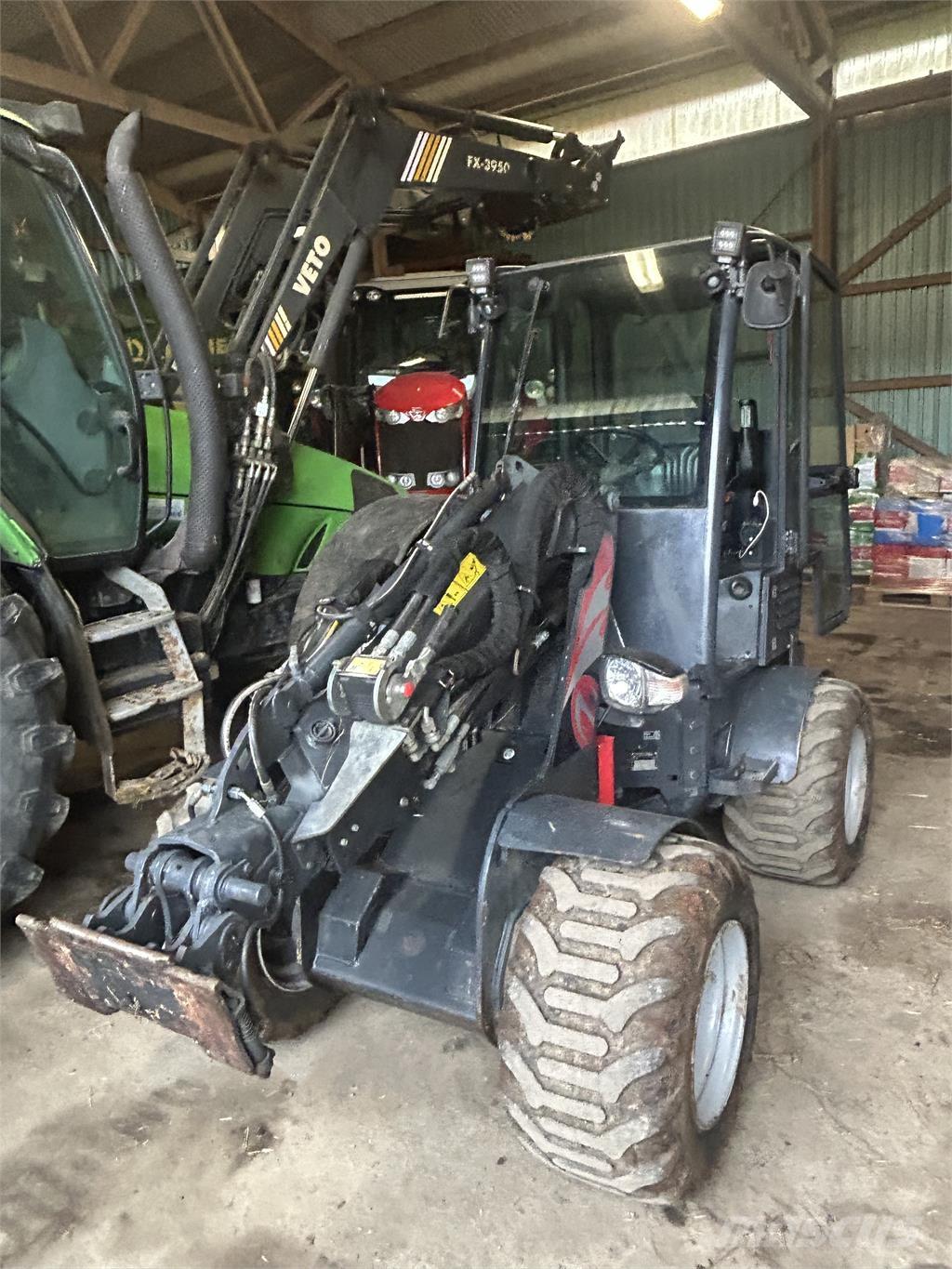 Norcar A7245 프론트 로더 부속품