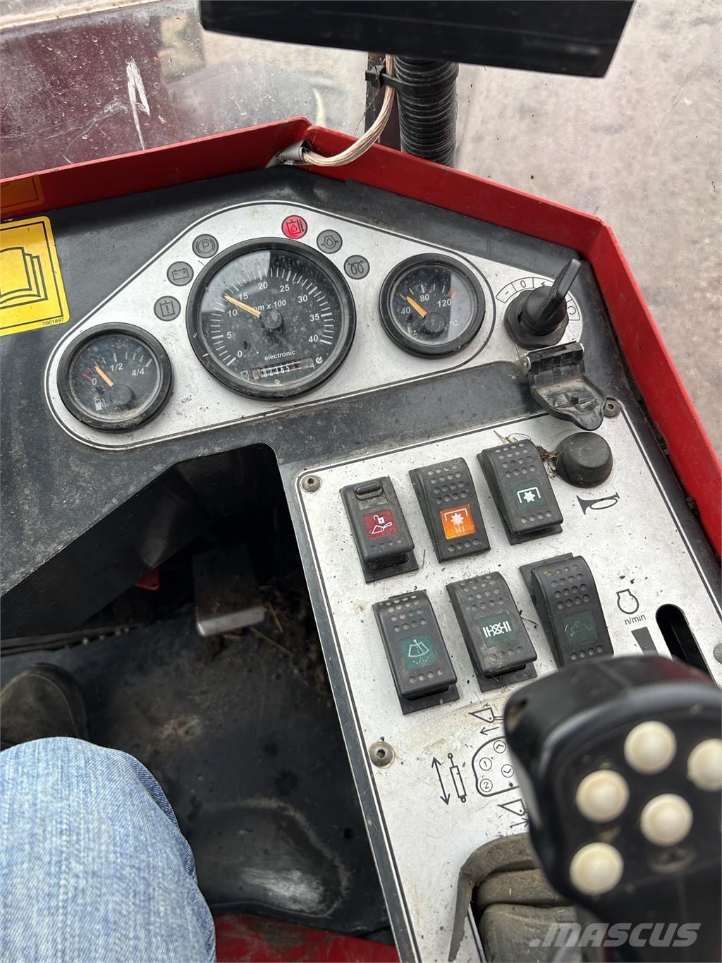 Norcar A7245 프론트 로더 부속품