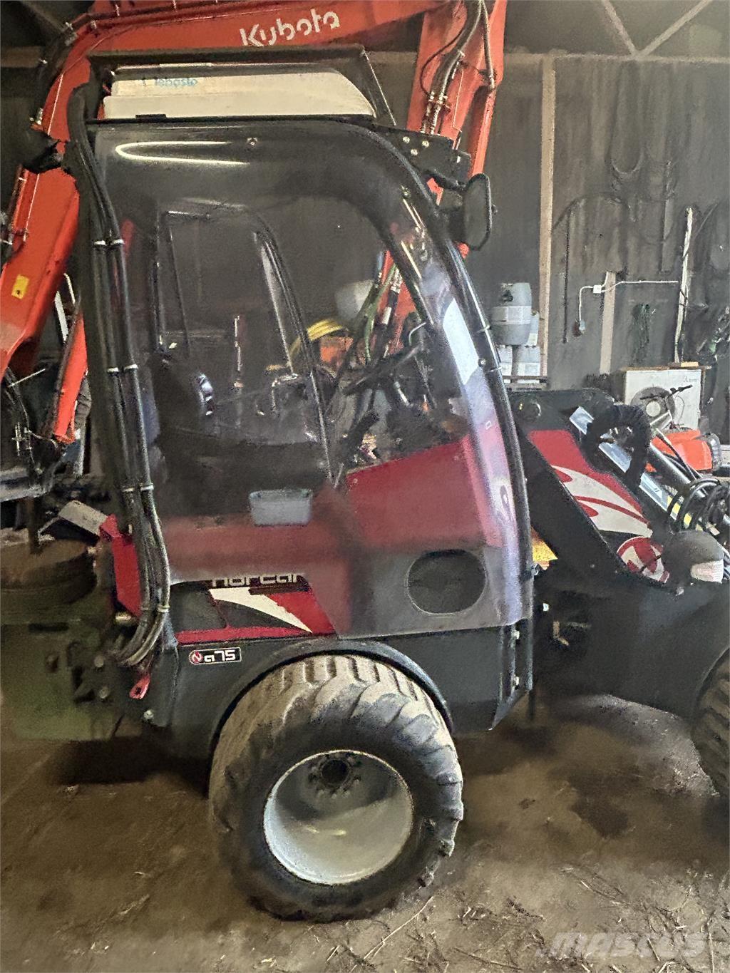 Norcar A7245 프론트 로더 부속품