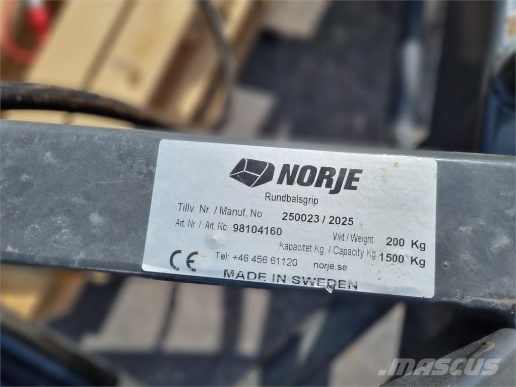Norje Övrigt 프론트 로더 부속품