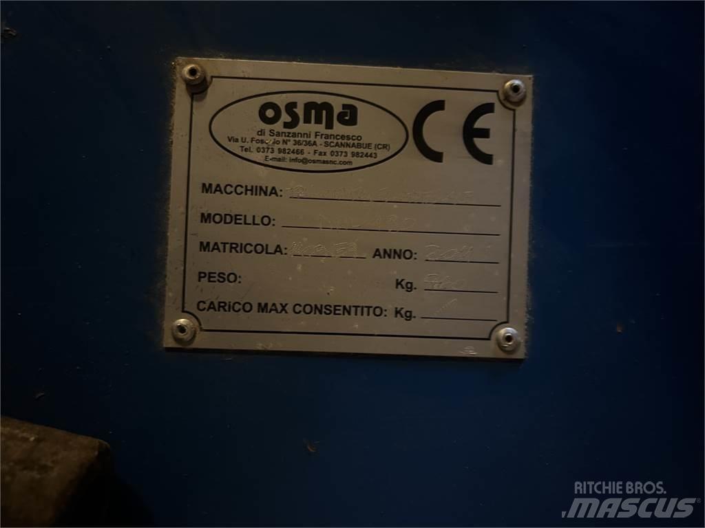  OSMA DHL 190 목장 제초기 및 토퍼
