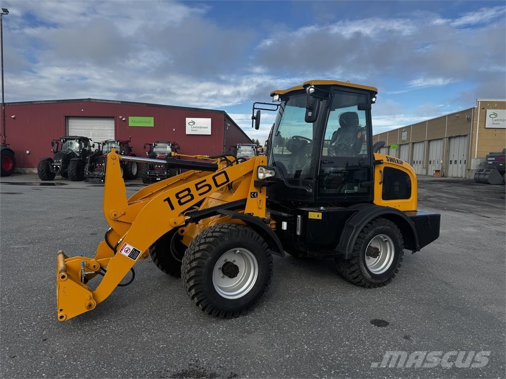 Swekip 1850 트랙터