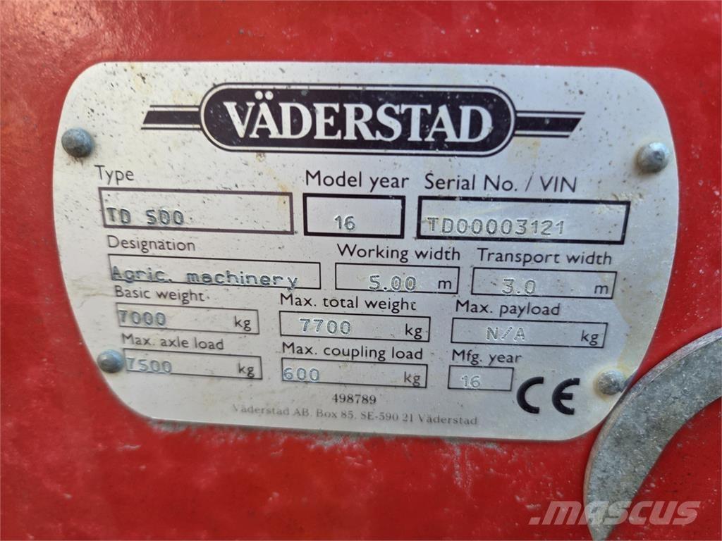 Väderstad TP 하로우