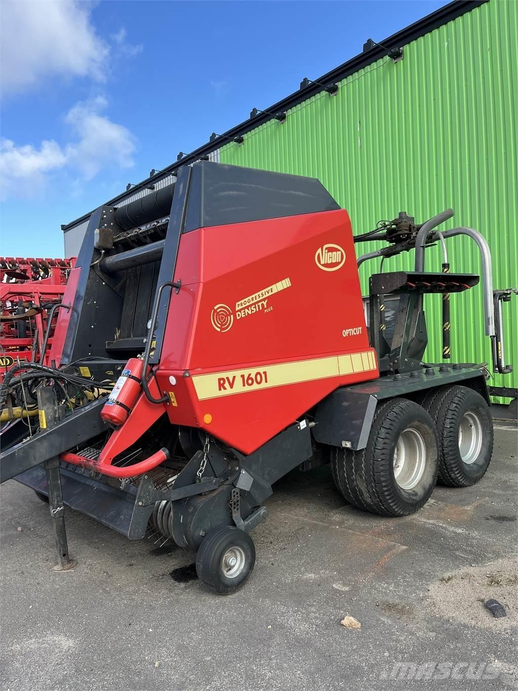 Vicon RV 1601 원형 곤포기