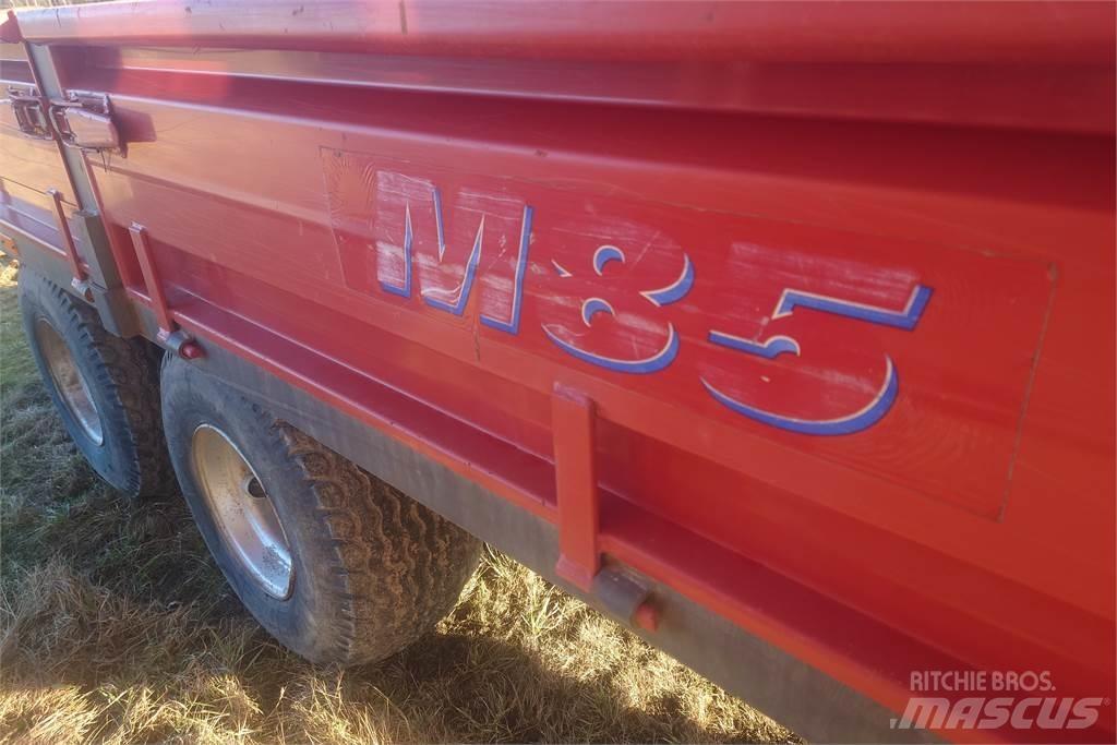 Weckman M85 기타 트레일러