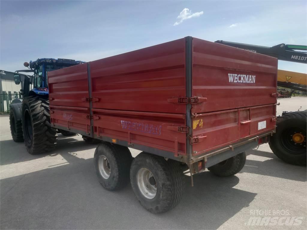 Weckman M85 기타 트레일러