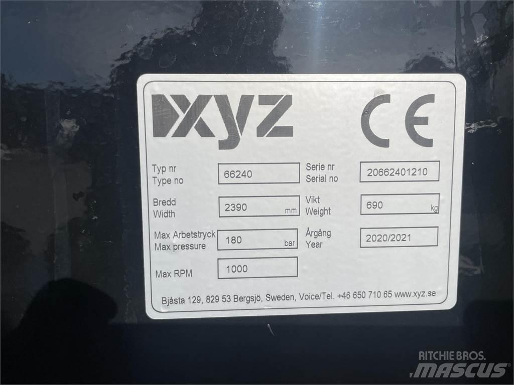 XYZ 2400 기타 도로 및 제설 기계