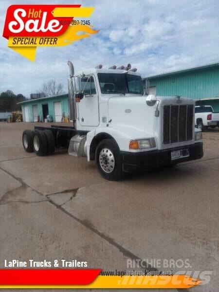 Peterbilt 377 새시 운전실 트럭