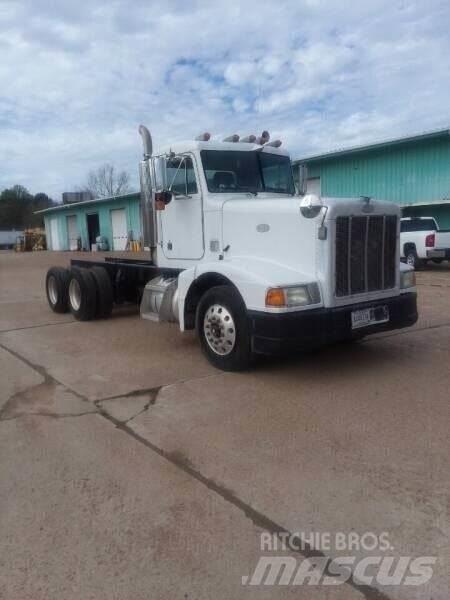Peterbilt 377 새시 운전실 트럭