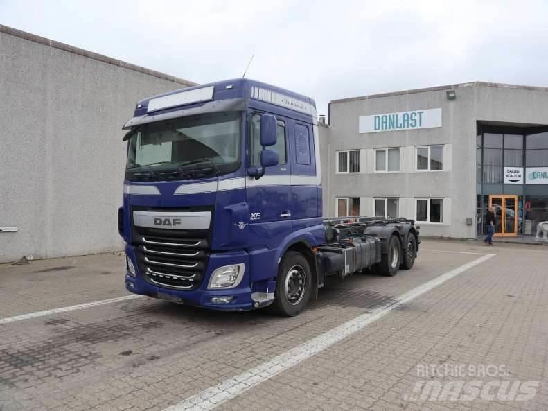 DAF XF 510 FAN EURO 6 케이블 리프트 탈착식 트럭