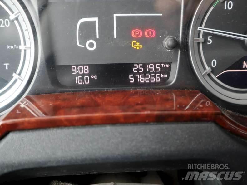 DAF XF 510 FAN EURO 6 케이블 리프트 탈착식 트럭
