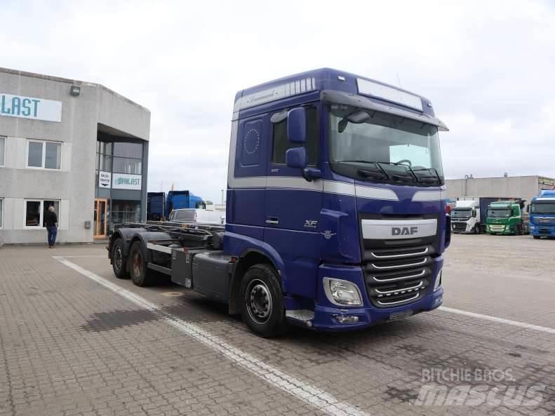 DAF XF 510 FAN EURO 6 케이블 리프트 탈착식 트럭