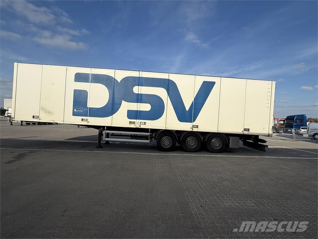 Ekeri 33 pl. 박스 바디 세미 트레일러