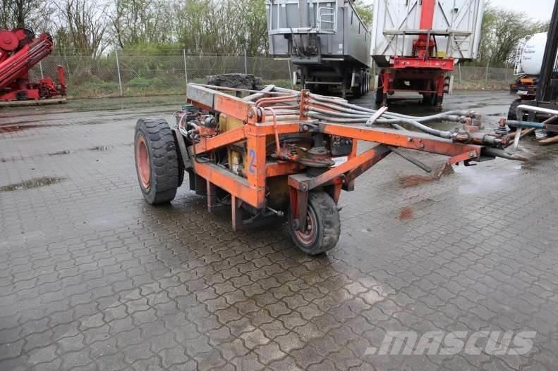 Hatz 2L30C Gåtruck 탱크