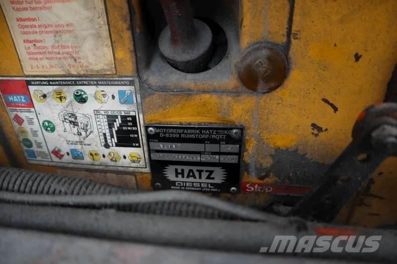 Hatz 2L30C Gåtruck 탱크