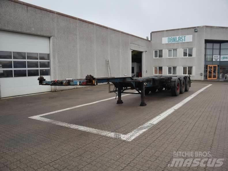 HFR Containerchassis 컨테이너 세미 트레일러