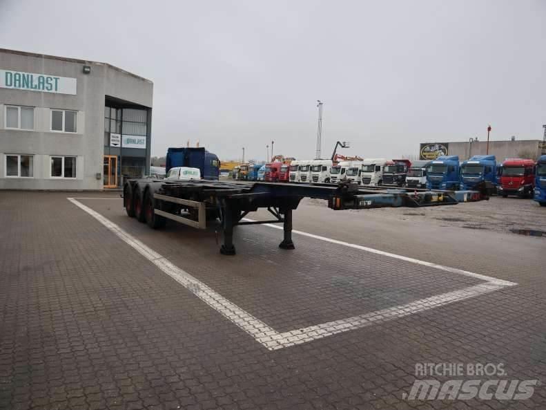 HFR Containerchassis 컨테이너 세미 트레일러