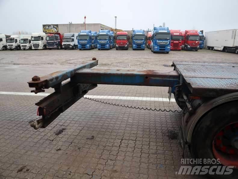HFR Containerchassis 컨테이너 세미 트레일러