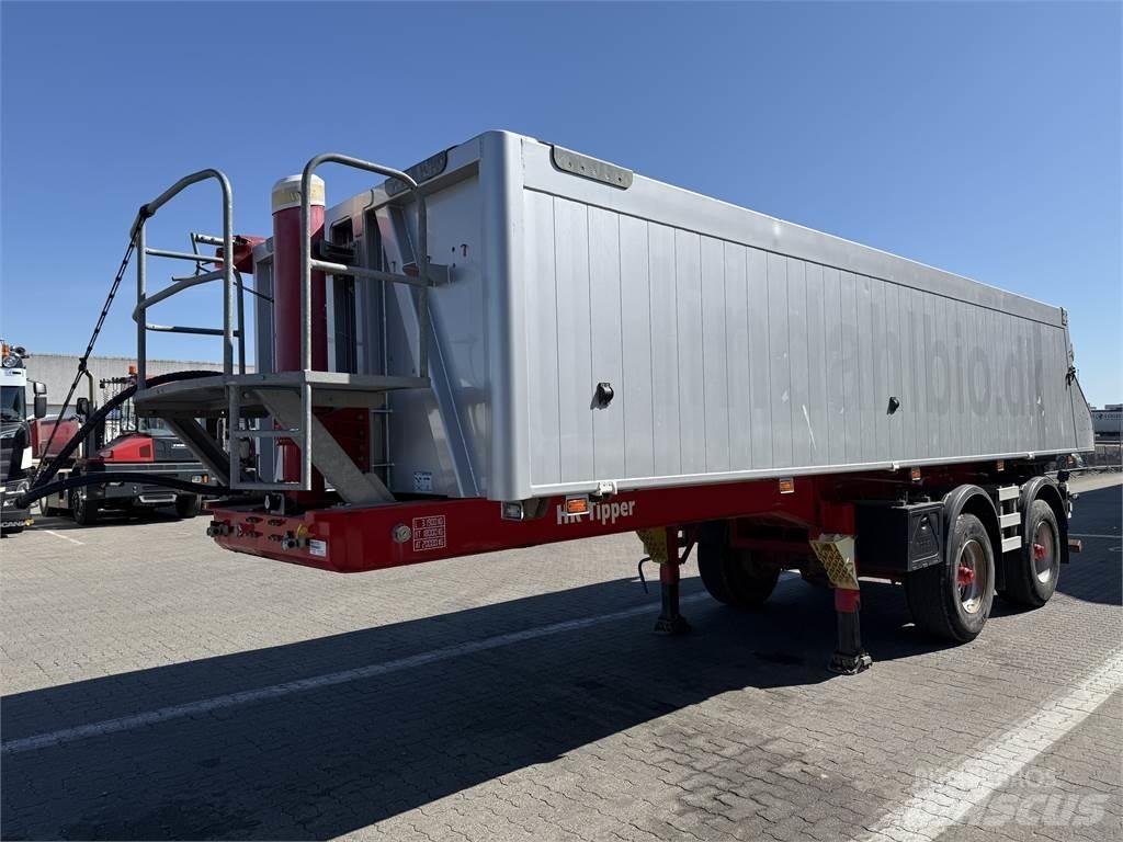  HK TIPPER 25 m³ 티퍼 세미 트레일러