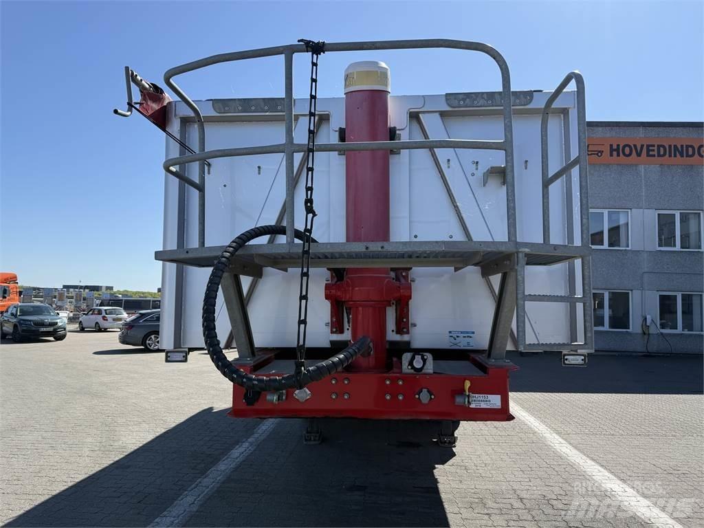  HK TIPPER 25 m³ 티퍼 세미 트레일러