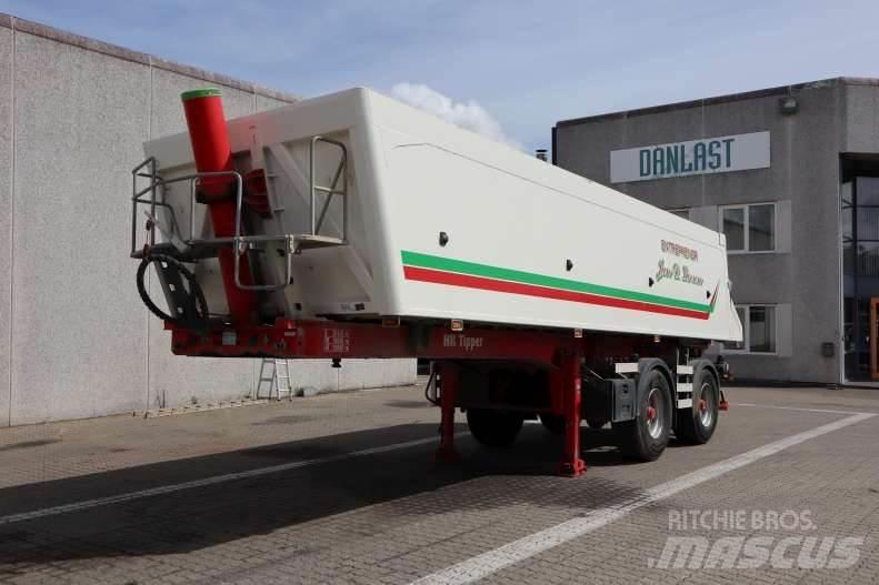  HK TIPPER 26 m³ 티퍼 세미 트레일러