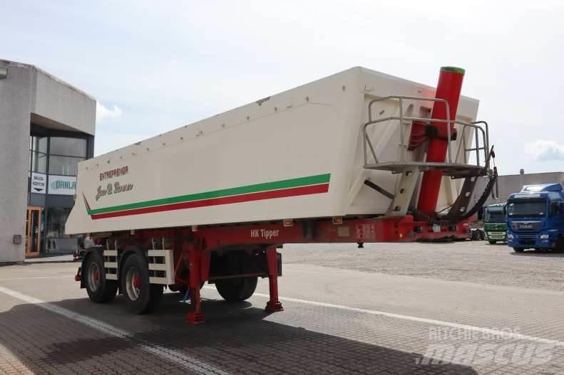  HK TIPPER 26 m³ 티퍼 세미 트레일러