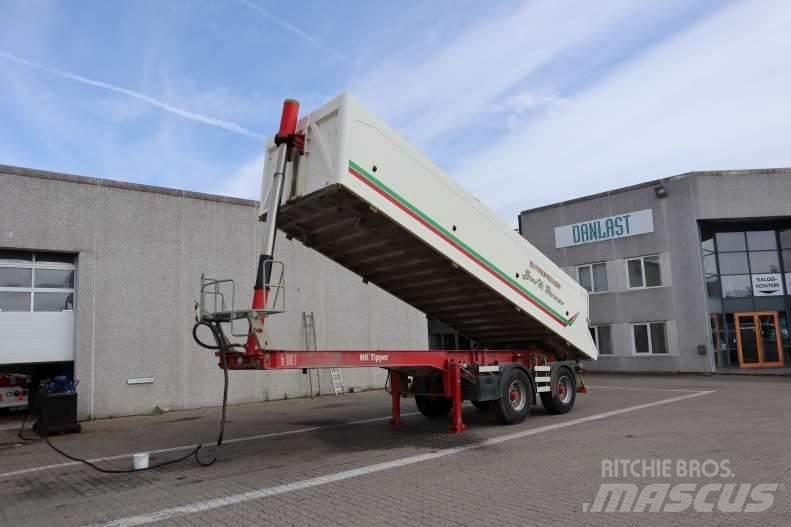 HK TIPPER 26 m³ 티퍼 세미 트레일러