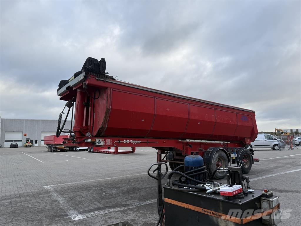  HK TIPPER 40 m³ 티퍼 세미 트레일러