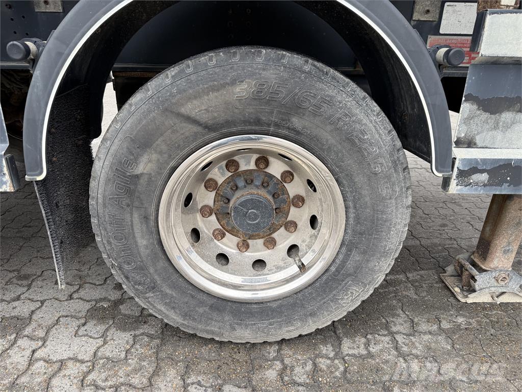 Kel-Berg 23 m³ 티퍼 세미 트레일러