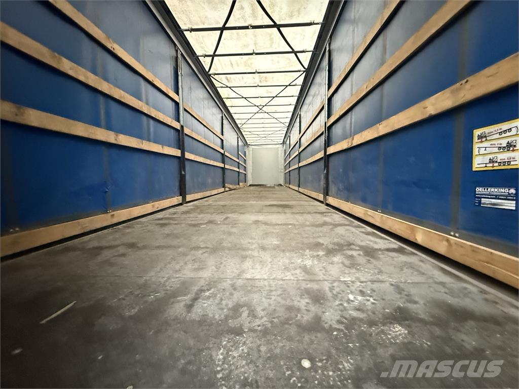 Kel-Berg 34 pl. 커튼사이더 세미 트레일러