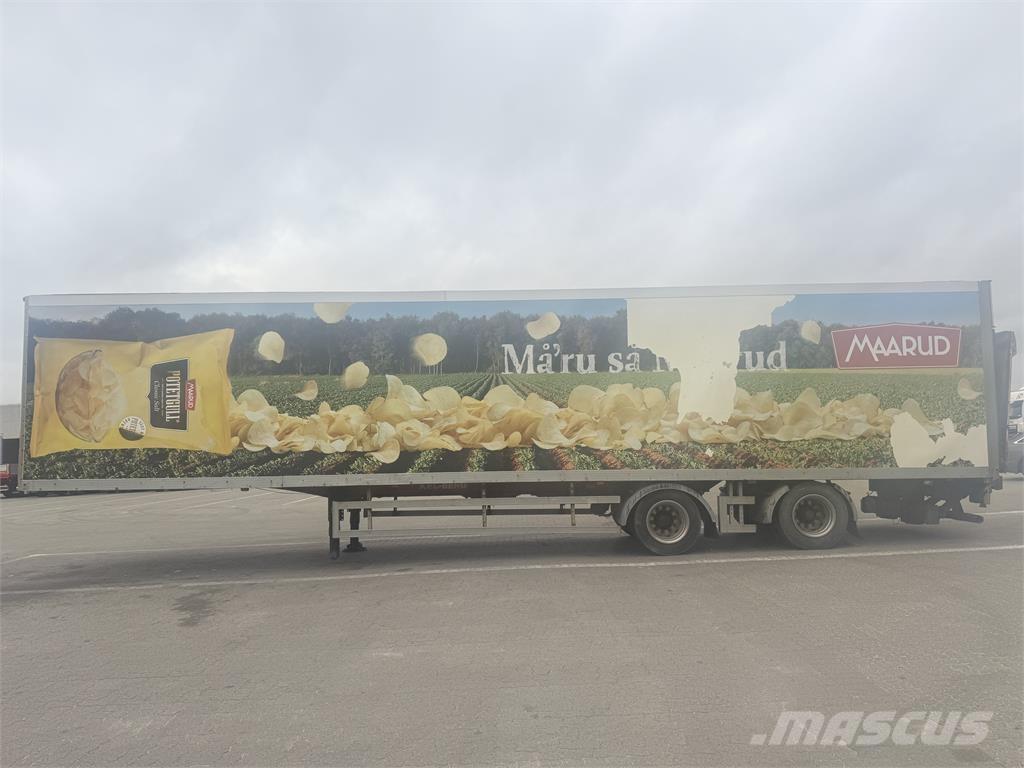 Kel-Berg 34 pl. 도시 트레일러