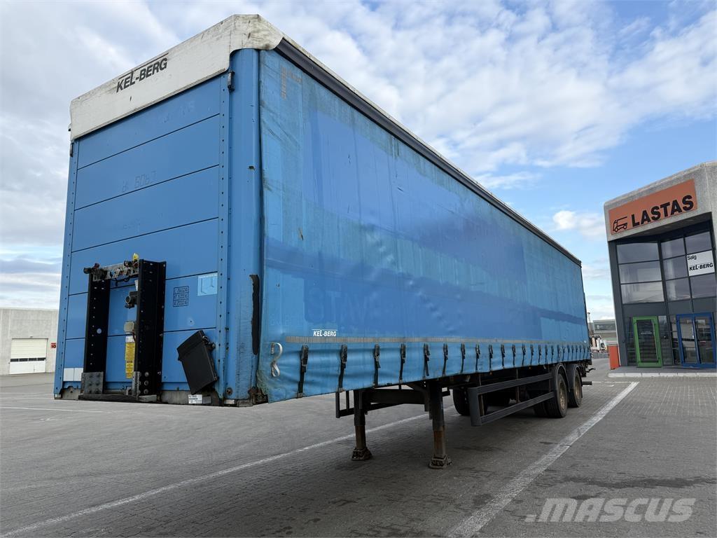 Kel-Berg 34 pl. 도시 트레일러
