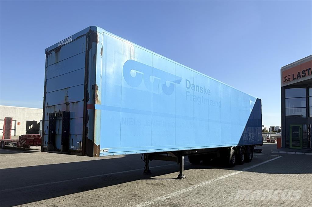 Kel-Berg 34 pl. 박스 바디 세미 트레일러