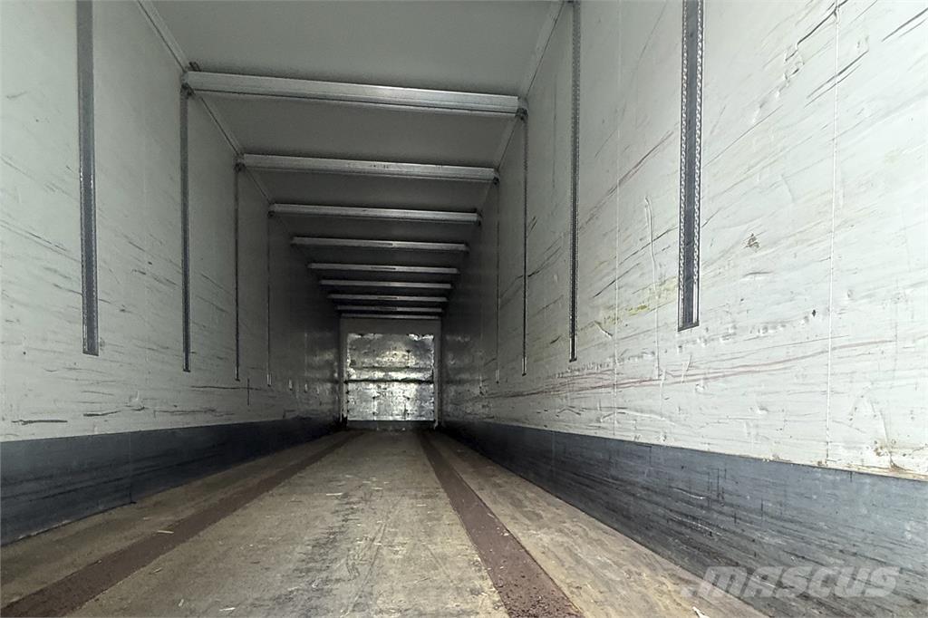 Kel-Berg 34 pl. 박스 바디 세미 트레일러