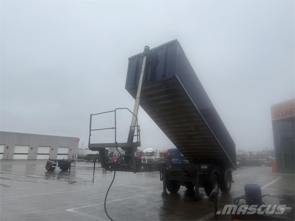 Kel-Berg T219V 23 m³ 티퍼 세미 트레일러