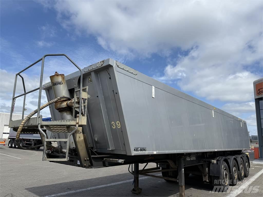 Kel-Berg T360 37 m3 티퍼 세미 트레일러