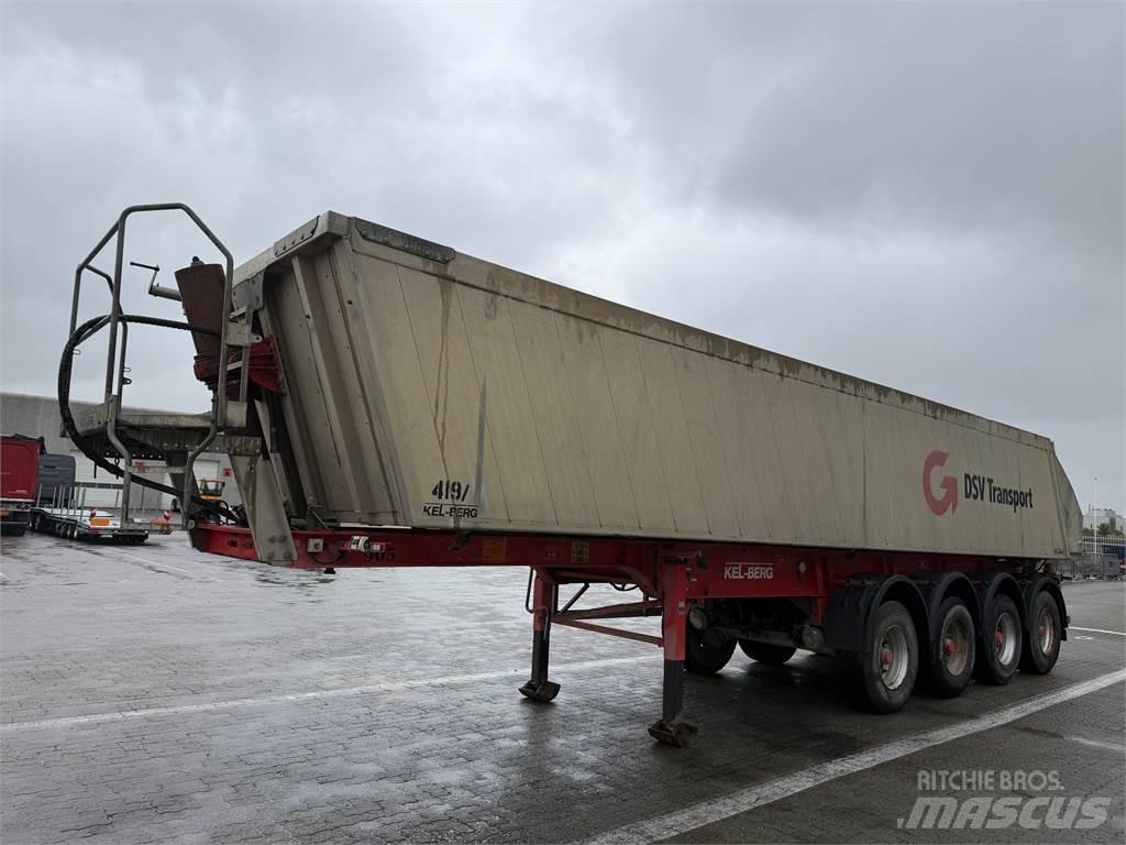 Kel-Berg T360 37m3 티퍼 세미 트레일러