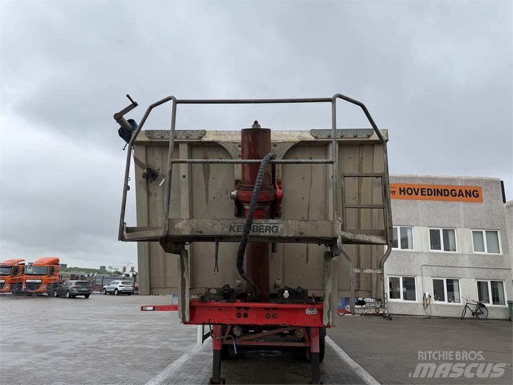 Kel-Berg T360 37m3 티퍼 세미 트레일러