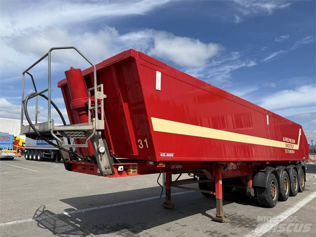 Kel-Berg T360 37m3 티퍼 세미 트레일러