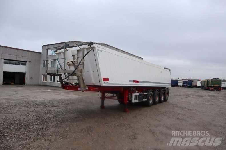Kel-Berg T361K 37 m3 티퍼 세미 트레일러