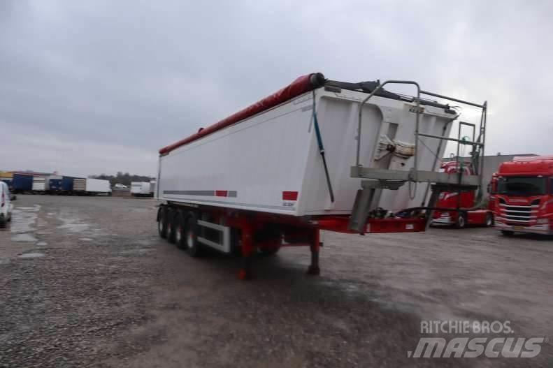 Kel-Berg T361K 37 m3 티퍼 세미 트레일러