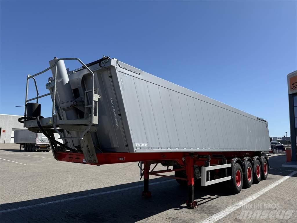 Kel-Berg T361K 37m3 티퍼 세미 트레일러
