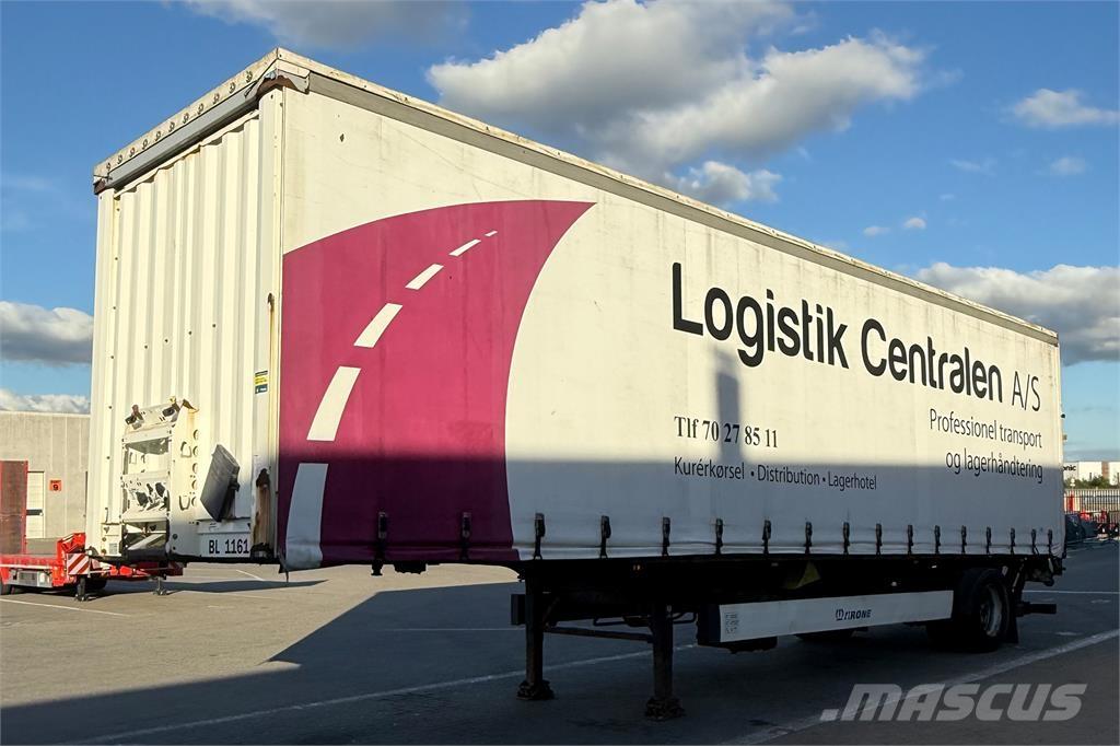 Krone 27 pl. 도시 트레일러