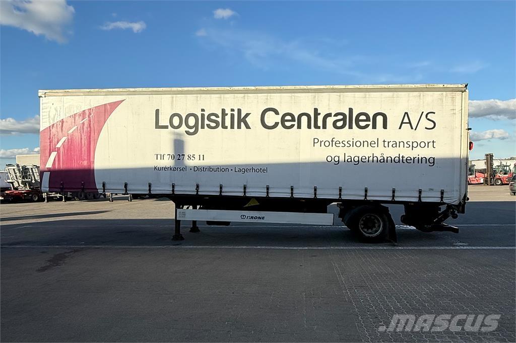 Krone 27 pl. 도시 트레일러