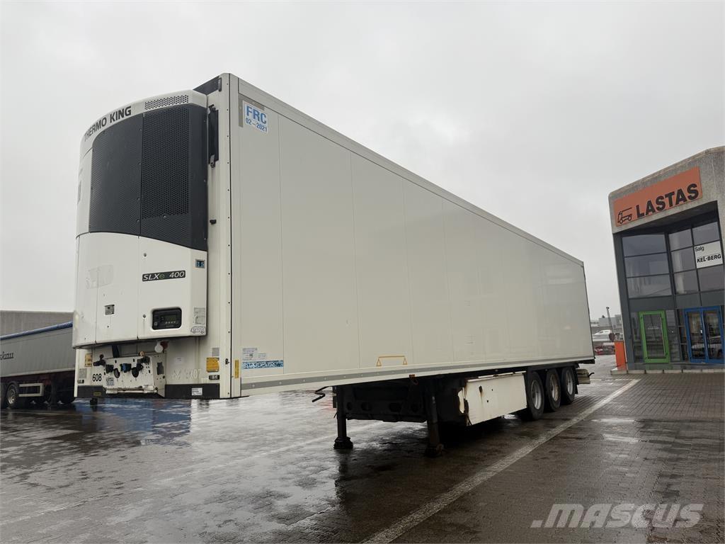 Krone 33 pl. Kødophæng 온도 조절식 세미 트레일러