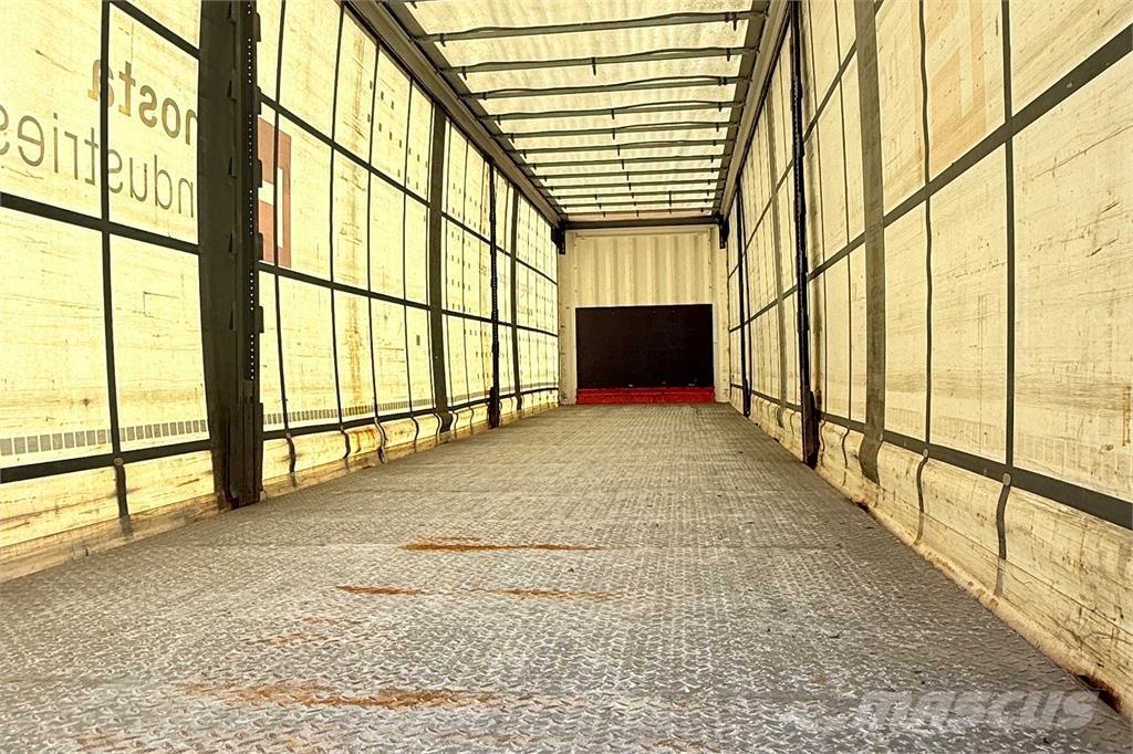 Krone 34 pl. 커튼사이더 세미 트레일러