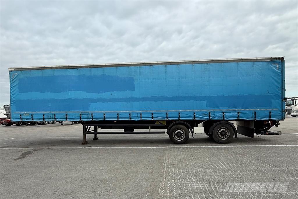 Krone 34 pl. 도시 트레일러