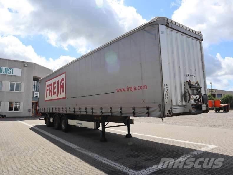 Krone 34 pl. Afhentning 도시 트레일러